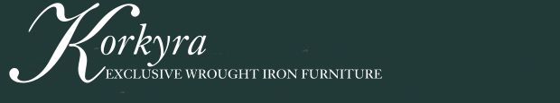 Korkyra Furniture - Exclusive Wrought Iron Furniture